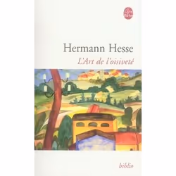 ISBN L'Art De L'Oisivete, Littérature, Français