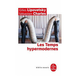 ISBN Les Temps hypermodernes