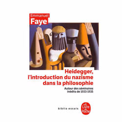 ISBN Heidegger, L'Introduction Du Nazisme Dans La Philosophie; Autour Des Seminaires Inedits De 1933 - 1935, philosophie, Fra ...
