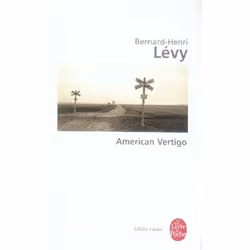 ISBN American Vertigo, politique, Français