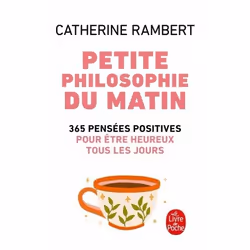 ISBN Petite philosophie du matin, Français, 400 pages