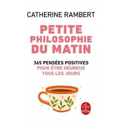 ISBN Petite philosophie du matin