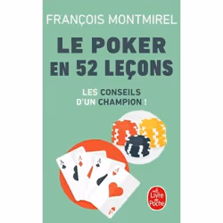 ISBN Le Poker en 52 leçons, Français, 496 pages