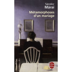 Métamorphoses d'un mariage