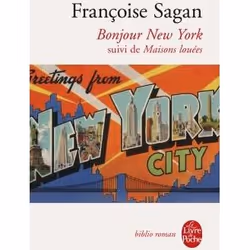 ISBN Bonjour New York Et Autres Textes, Littérature, Français
