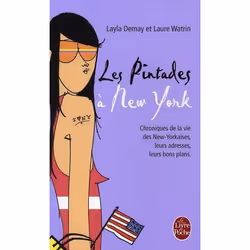 ISBN Les Pintades A New York, société, Français, Livre broché