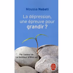 ISBN La Depression, Une Epreuve Pour Grandir ?, Psychologie, Français, Livre broché