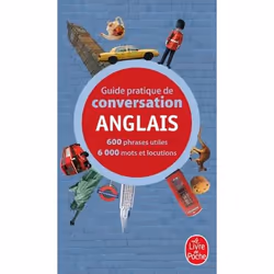 ISBN Guide pratique de conversation anglais, Anglais, 256 pages