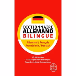 ISBN Dictionnaire de poche allemand bilingue, Français, 736 pages