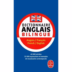 ISBN Dictionnaire de poche anglais bilingue, Français, 736 pages