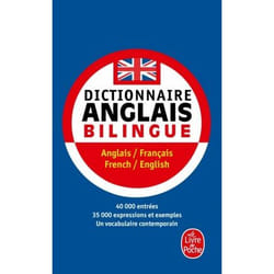 ISBN Dictionnaire de poche anglais bilingue