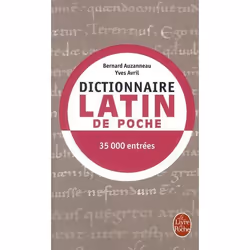 ISBN Dictionnaire Latin De Poche, référence & langage, Français