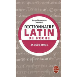 Dictionnaire Latin de poche (Poche)
