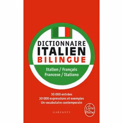 ISBN Dictionnaire de poche italien, Français, 680 pages