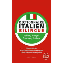 ISBN Dictionnaire de poche italien