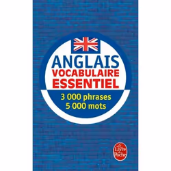 ISBN Anglais vocabulaire essentiel, Anglais, 384 pages