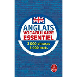 ISBN Anglais vocabulaire essentiel livre
