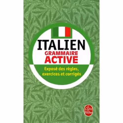 ISBN Italien : grammaire active, Italien, 320 pages