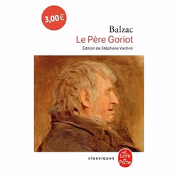 ISBN Le Père Goriot, classiques, Français, 445 pages