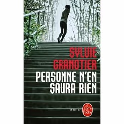 ISBN Personne n'en saura rien, Thrillers, Français, 256 pages