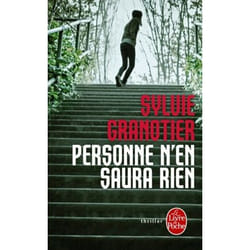 ISBN Personne n'en saura rien livre Thrillers Français