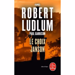 ISBN Le choix Janson, Thrillers, Français, 480 pages