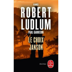 ISBN Le choix Janson livre Thrillers Français