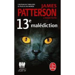 ISBN 13e malédiction livre Thrillers Français