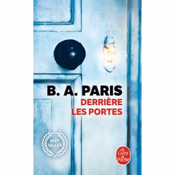 ISBN Derrière les portes, Thrillers, Français, 352 pages