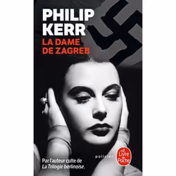 ISBN La Dame de Zagreb, Français, 576 pages