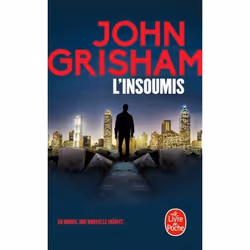 ISBN L'Insoumis, Thrillers, Français, 544 pages