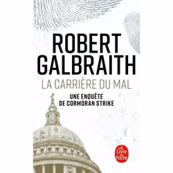 ISBN La Carrière du mal, Thrillers, Français, 736 pages