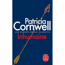 Le Livre de Poche INHUMAINE, Français, Livre broché