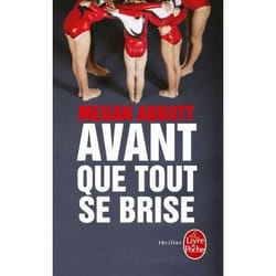 ISBN Avant que tout se brise livre Thrillers Français