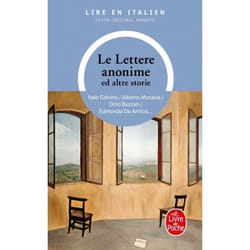 ISBN Le Lettere anonime livre Italien