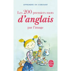 ISBN Premiers mots d'anglais livre