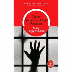 ISBN Terror stalks the class reunion, Anglais, 160 pages