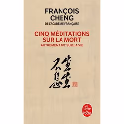 ISBN Cinq méditations sur la mort, Français, 168 pages
