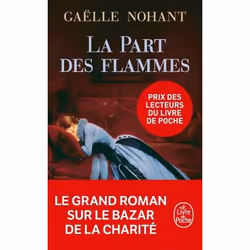 ISBN La Part des flammes, Novel, Français, 552 pages