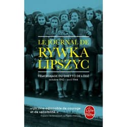ISBN Le Journal de Rywka Lipszyc