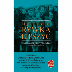 ISBN Le Journal de Rywka Lipszyc (édition pédagogique), Français, 384 pages