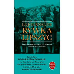 ISBN Le Journal de Rywka Lipszyc (édition pédagogique)