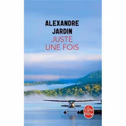 Le Livre de Poche JUSTE UNE FOIS, Français, Livre broché