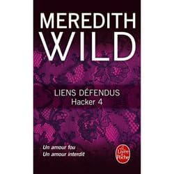 ISBN Liens défendus (Hacker, Tome 4) livre Roman érotique Français