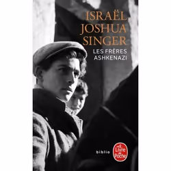 ISBN Les Frères Ashkenazi, Novel, Français, 648 pages