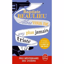 Le Livre de Poche ALORS VOUS NE SEREZ PLUS JAMAIS TRISTE, Français, Livre broché