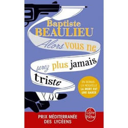 Le Livre de Poche ALORS VOUS NE SEREZ PLUS JAMAIS TRISTE livre Français Livre broché
