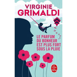ISBN Le parfum du bonheur est plus fort sous la pluie livre Roman Français