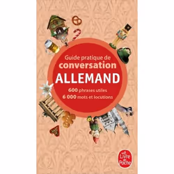 ISBN Guide pratique de conversation allemand, Allemand, 256 pages