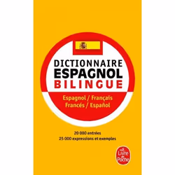 ISBN Dictionnaire espagnol bilingue, Espagnol, 832 pages